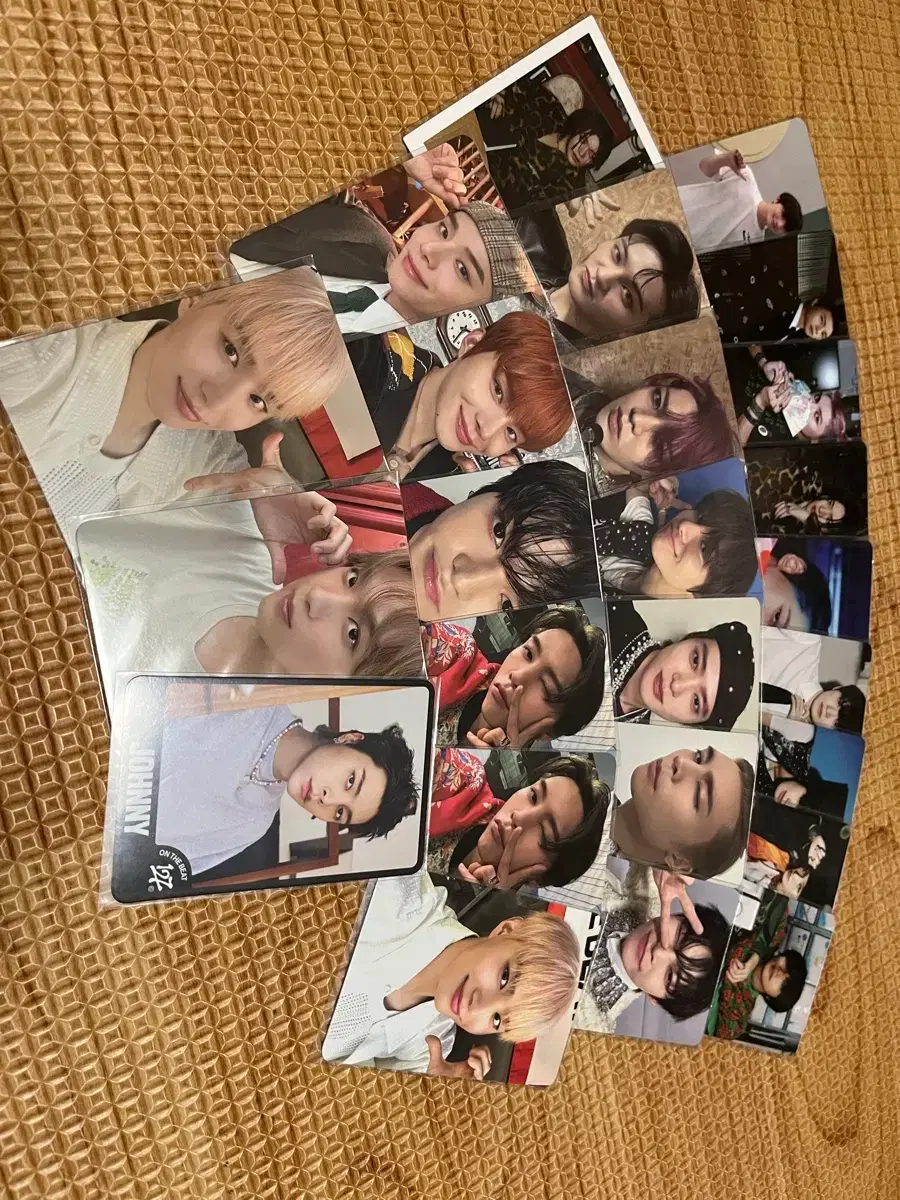 NCT | 엔시티 Nct Dream Pop Up ID Photo Mark Jeno Haechan